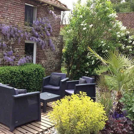 Bed and Breakfast Manoir Francis à Marles-sur-Canche Extérieur photo
