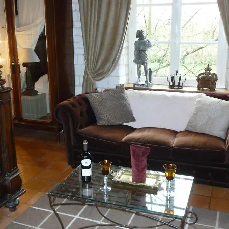 Bed and Breakfast Manoir Francis à Marles-sur-Canche Chambre photo