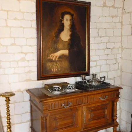 Bed and Breakfast Manoir Francis à Marles-sur-Canche Chambre photo